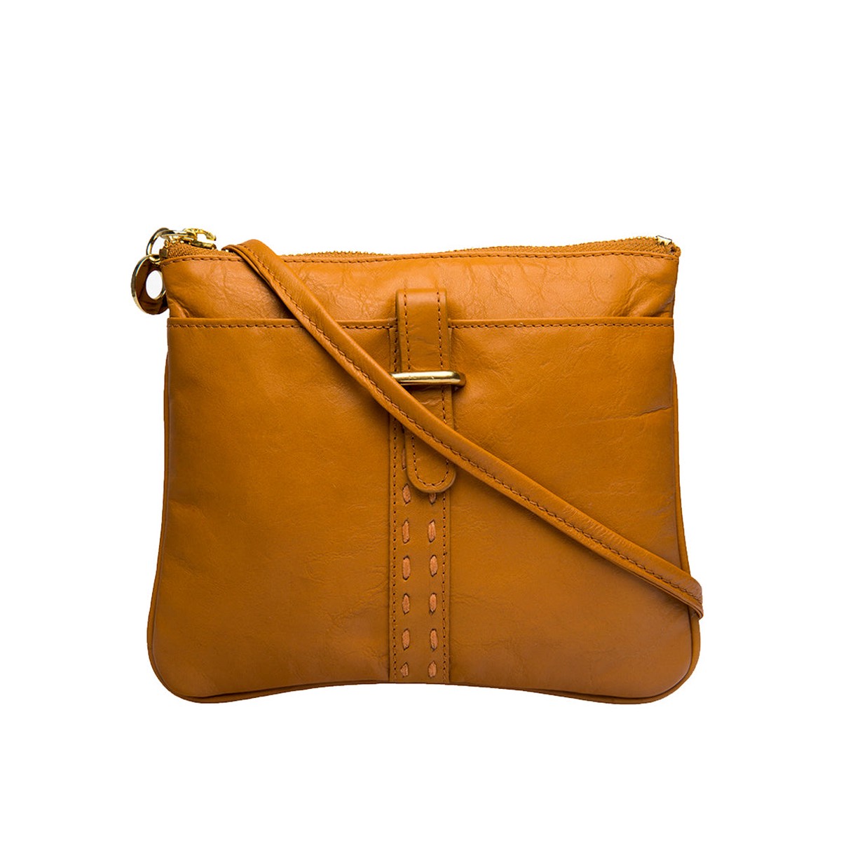 518 Brown Leather Sling Bag