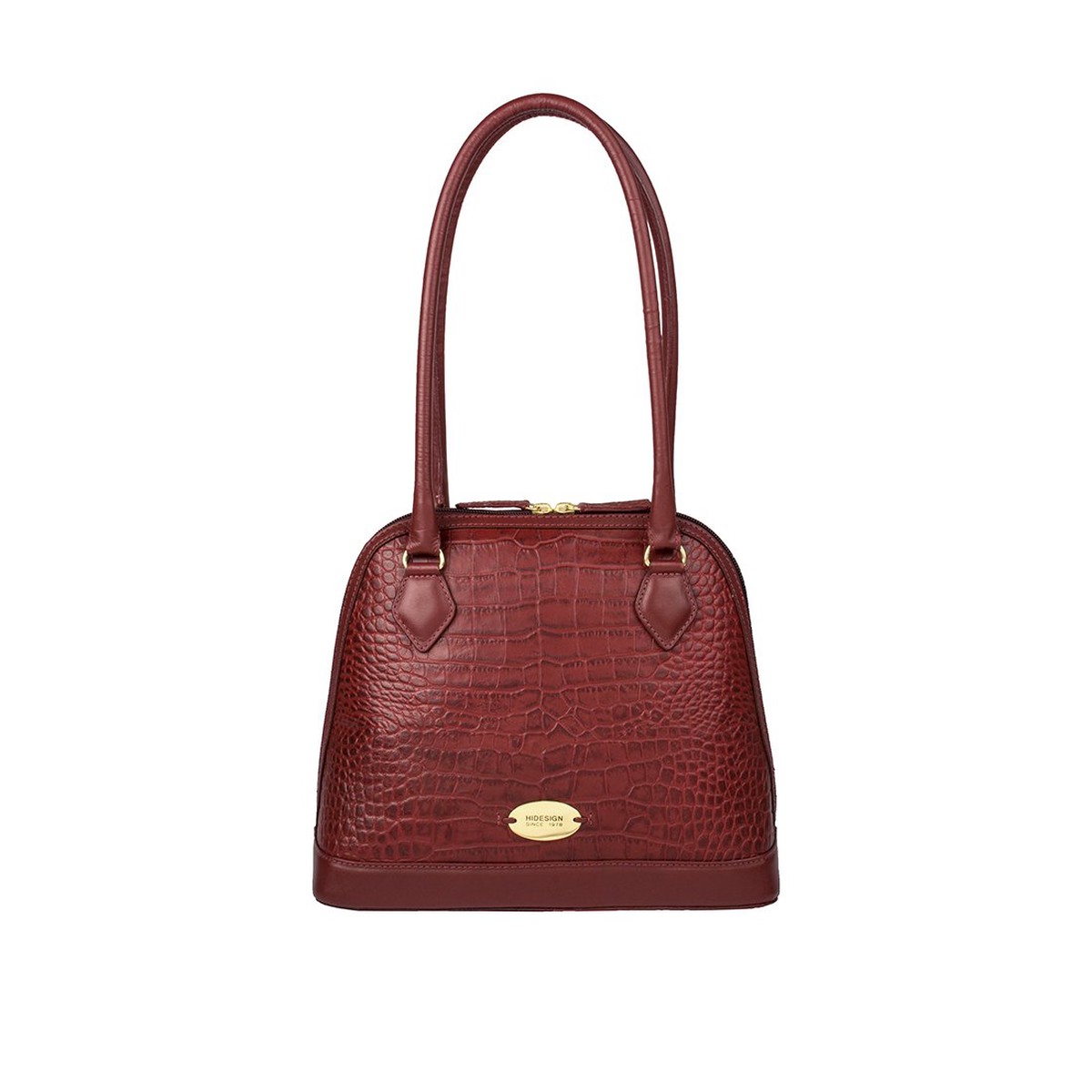 Ee Cleo 01 Red Leather Tote Bag