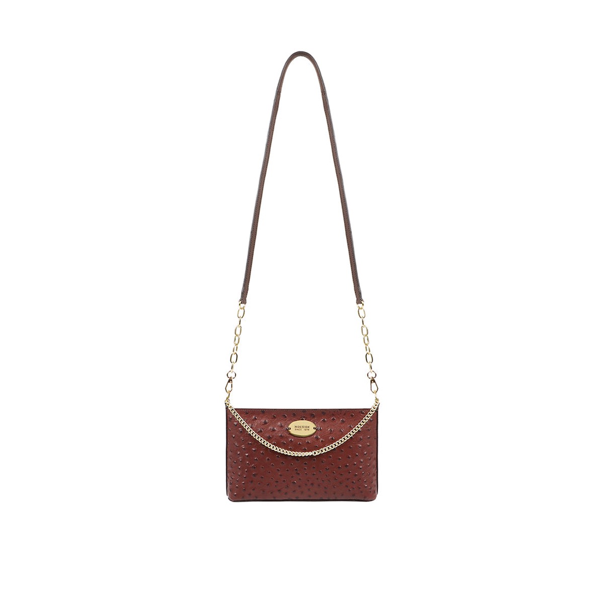Ee Molokini 02 Red Leather Sling Bag