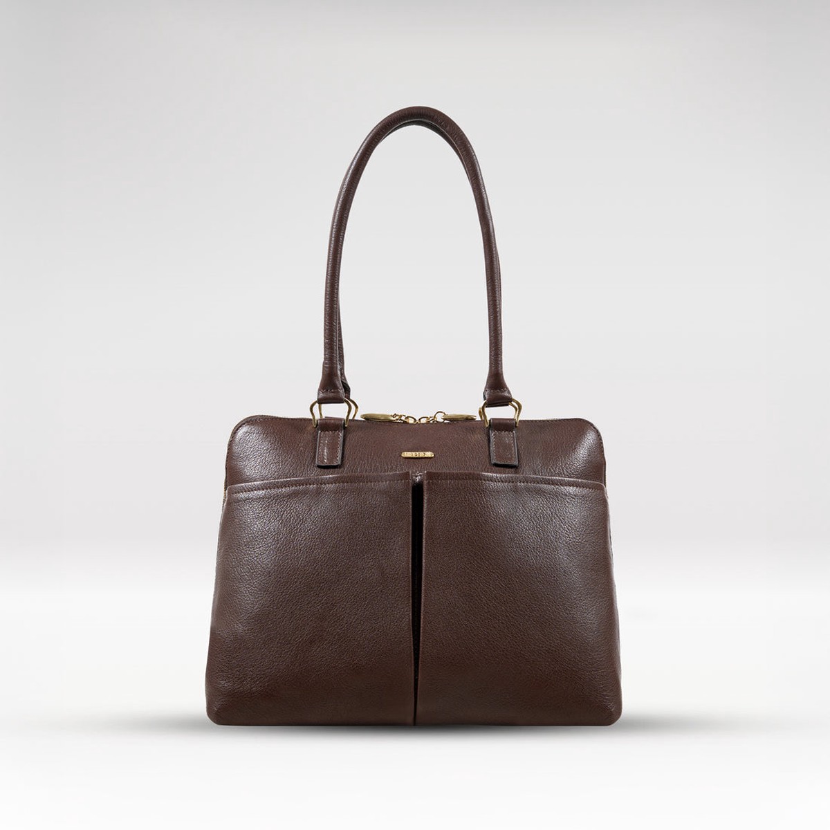 Opera 02 Brown Leather Shoulder Bag