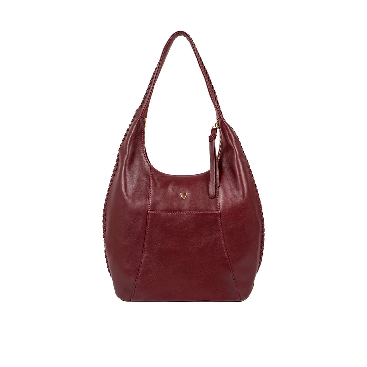 Rhubarb 03 Marsala Leather Hobo