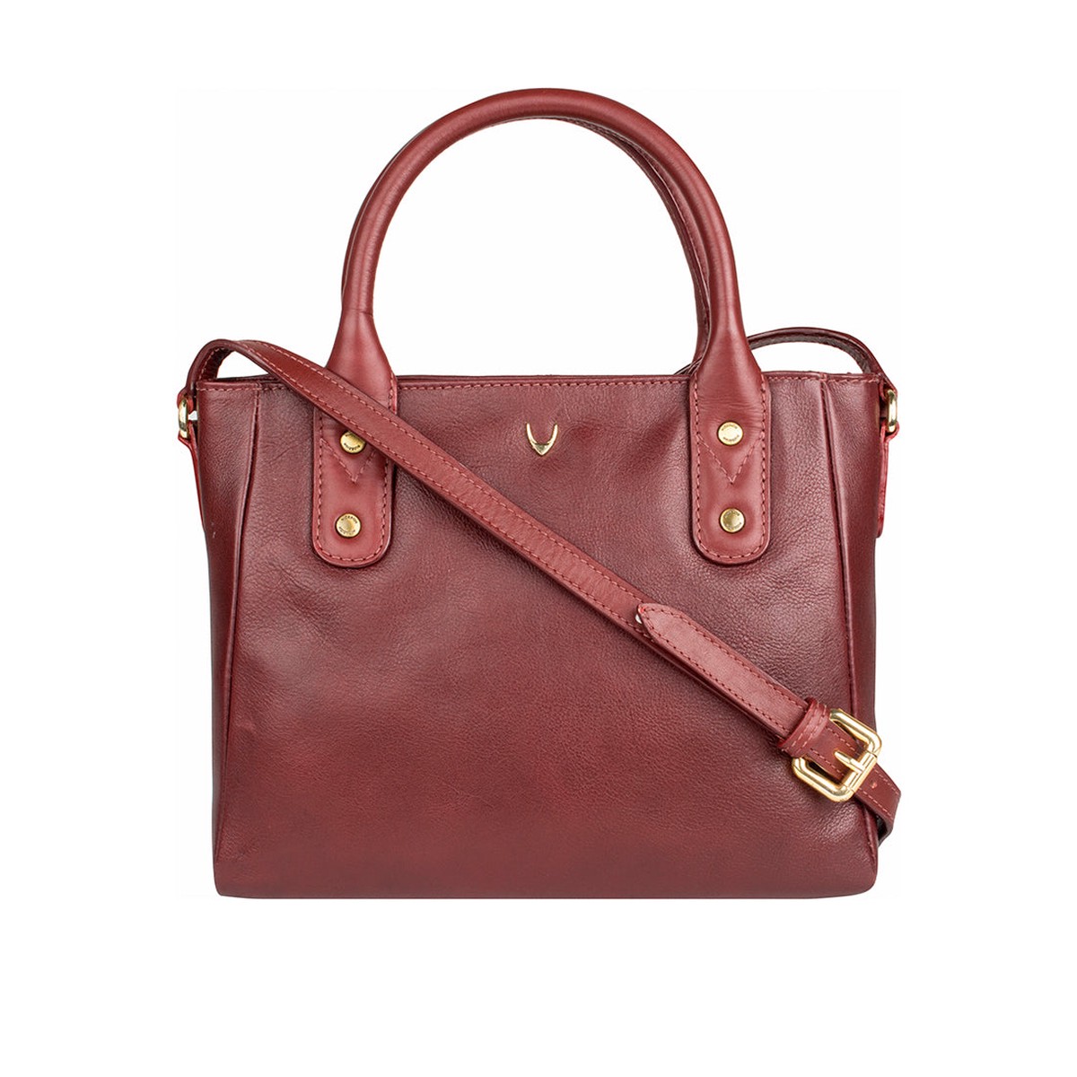 Taylor 03 Marsala Leather Satchel