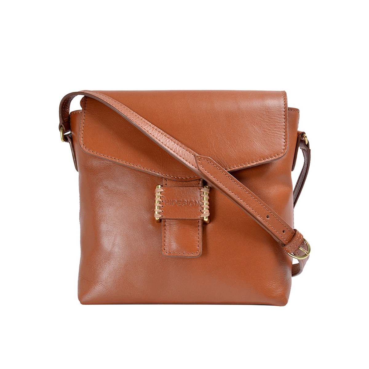 Butterscotch 02 Tan Leather Crossbody