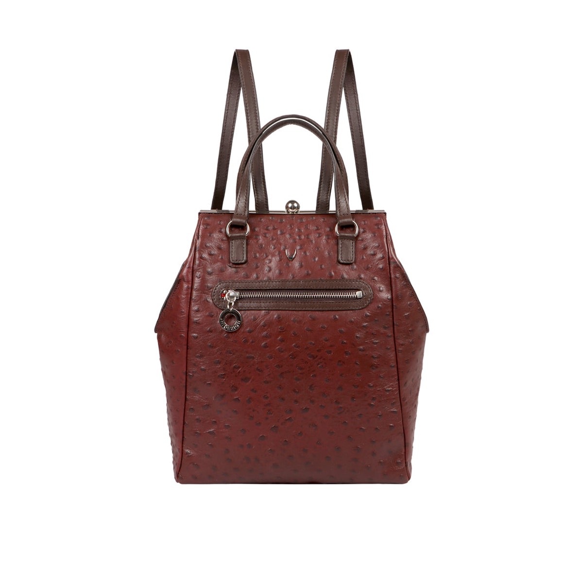 Jazz 01 Marsala Leather Backpack