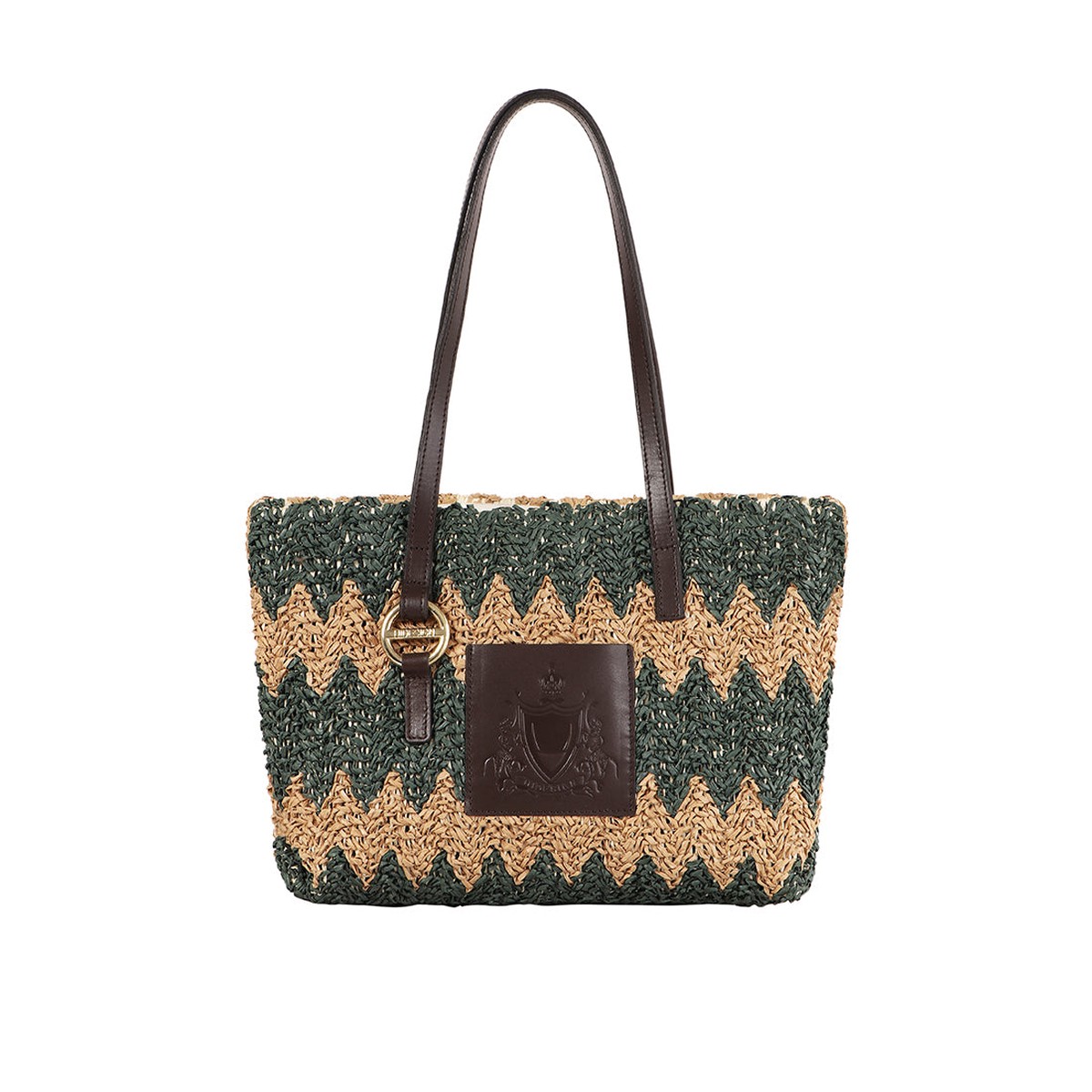 Mamma Mia 1 Multicolor Leather Shoulder Bag
