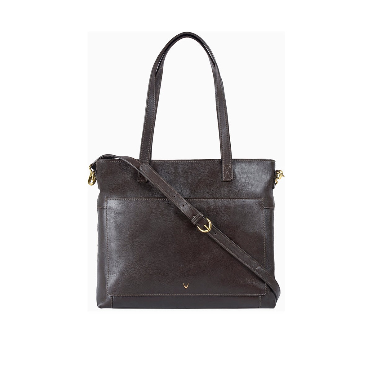 Sierra 03 Brown Leather Satchel