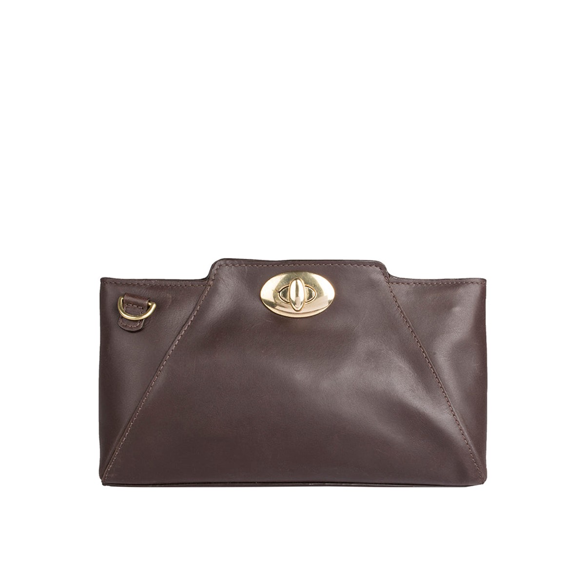 Subra 03 Brown Leather Crossbody