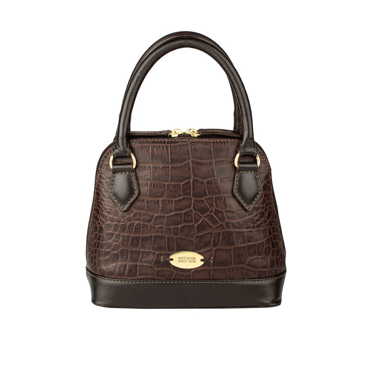 Cleo 02 Brown Leather Shoulder Bag