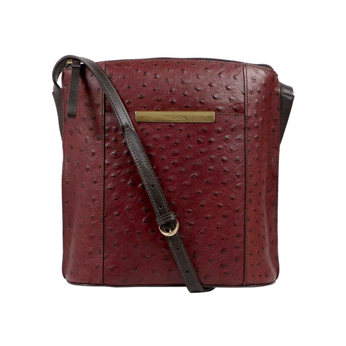 Maple 01 Sb Brown Leather Crossbody
