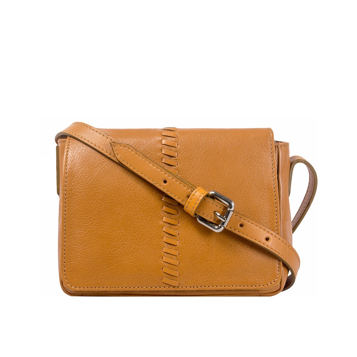 Sebbie 02 Brown Leather Sling Bag