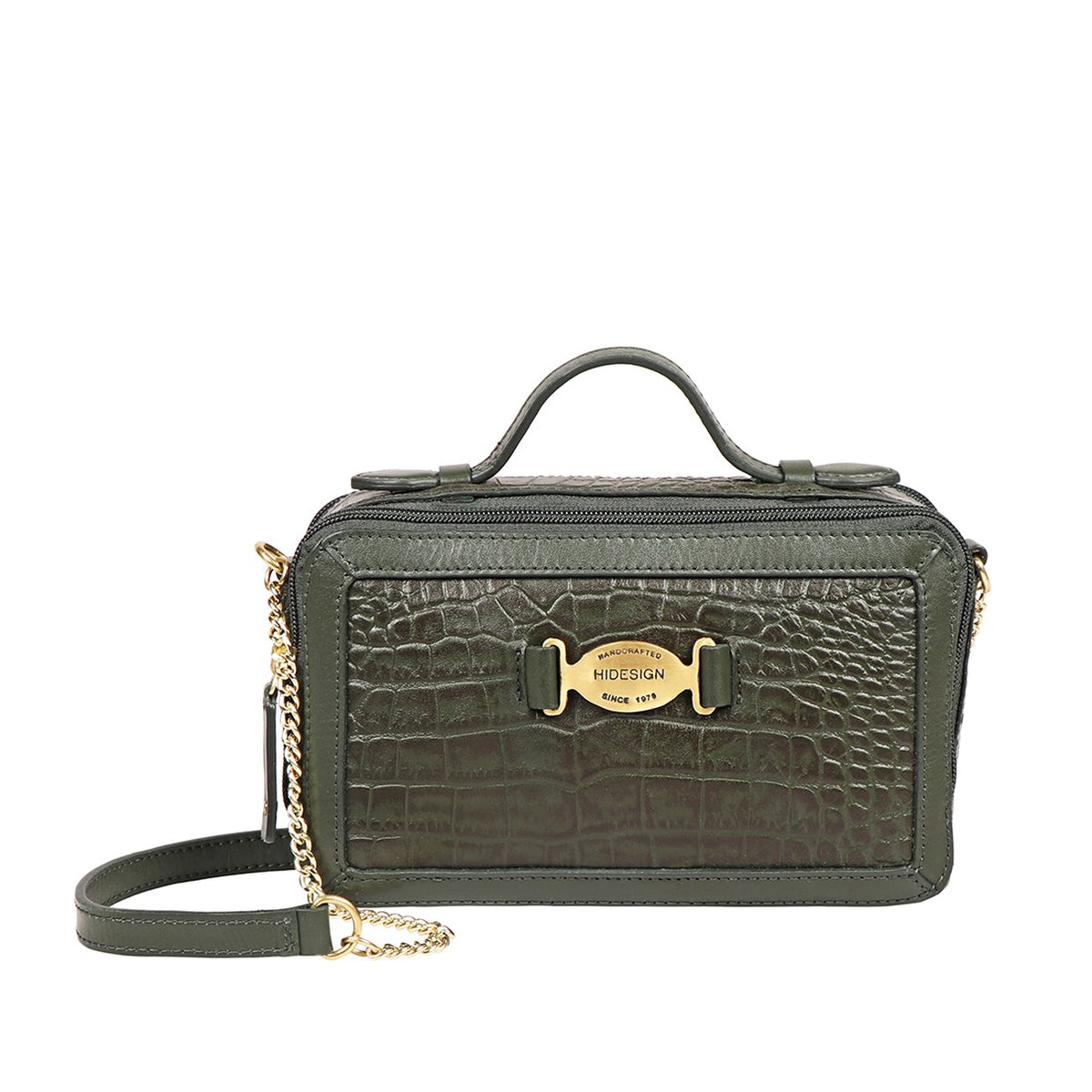 Selena 05 Default Title Leather Sling Bag