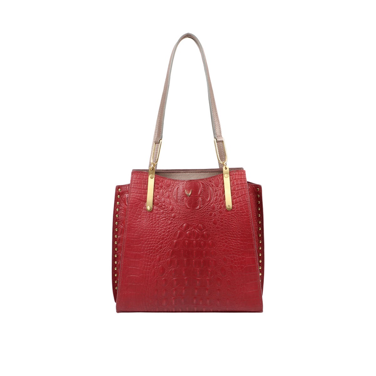 Speak Easy 01 Marsala Leather Shoulder Bag