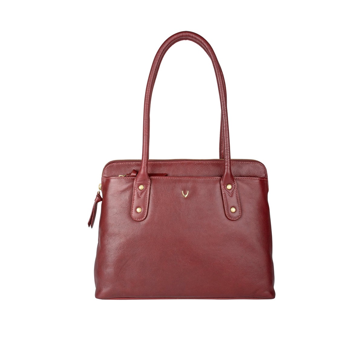 Taylor 01 Marsala Leather Tote Bag