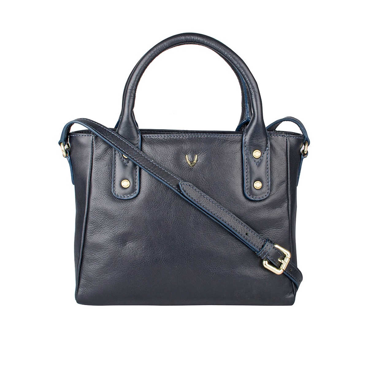 Taylor 03 Blue Leather Satchel