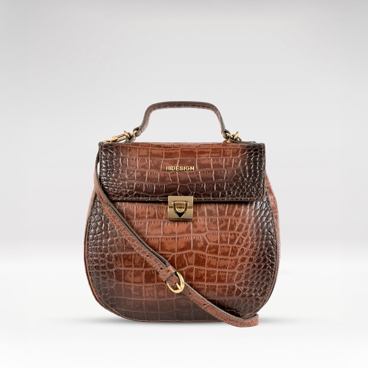 Fling 02 Tan Leather Satchel