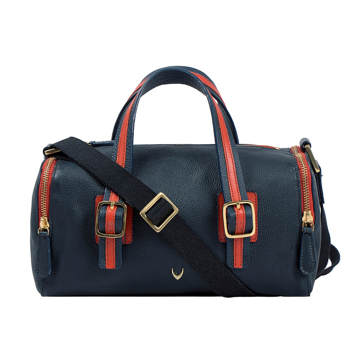 Gypsy 02 Blue Leather Satchel