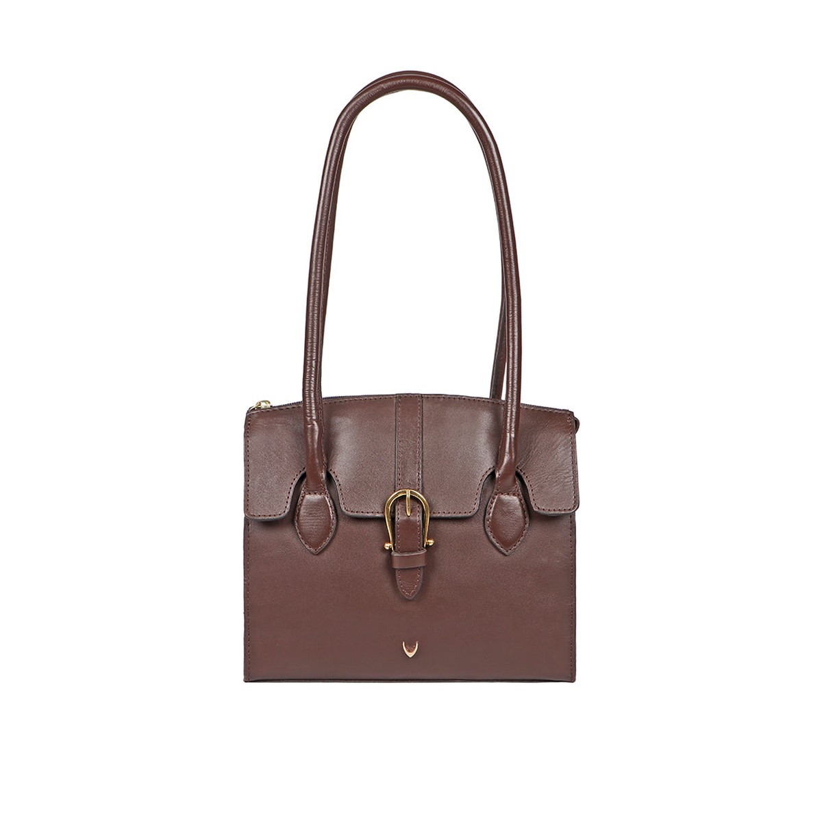 Joni 09 Brown Leather Shoulder Bag
