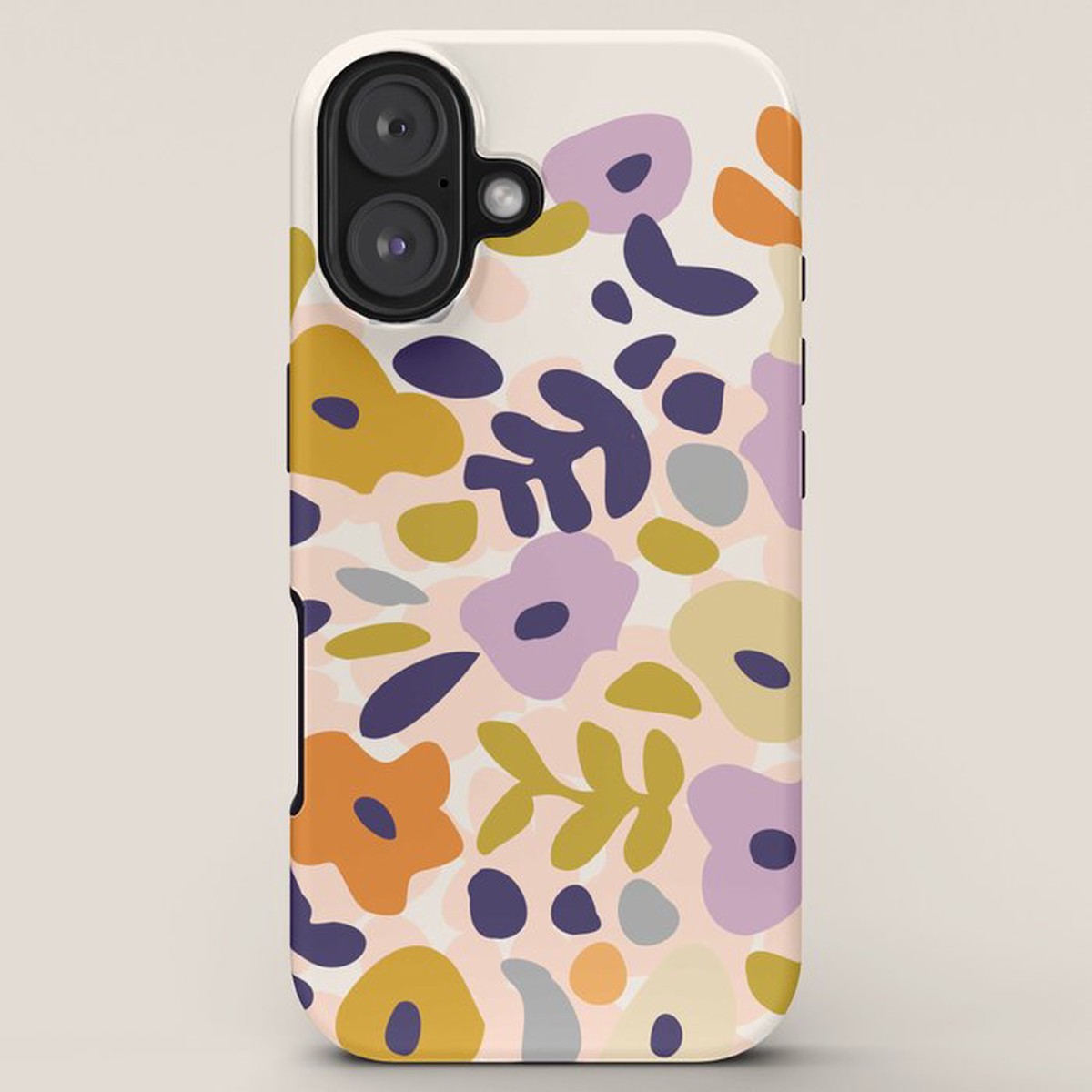 Design Gallery Berlin floral icons of design iPhone Case