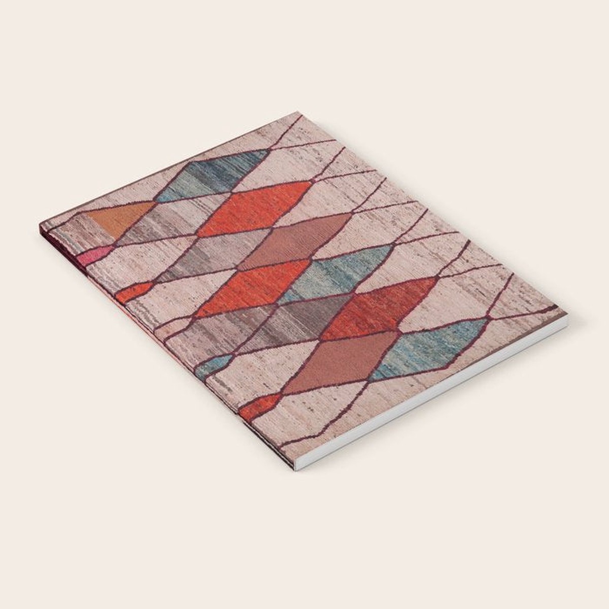 Earthy Berber Geometry Notebook