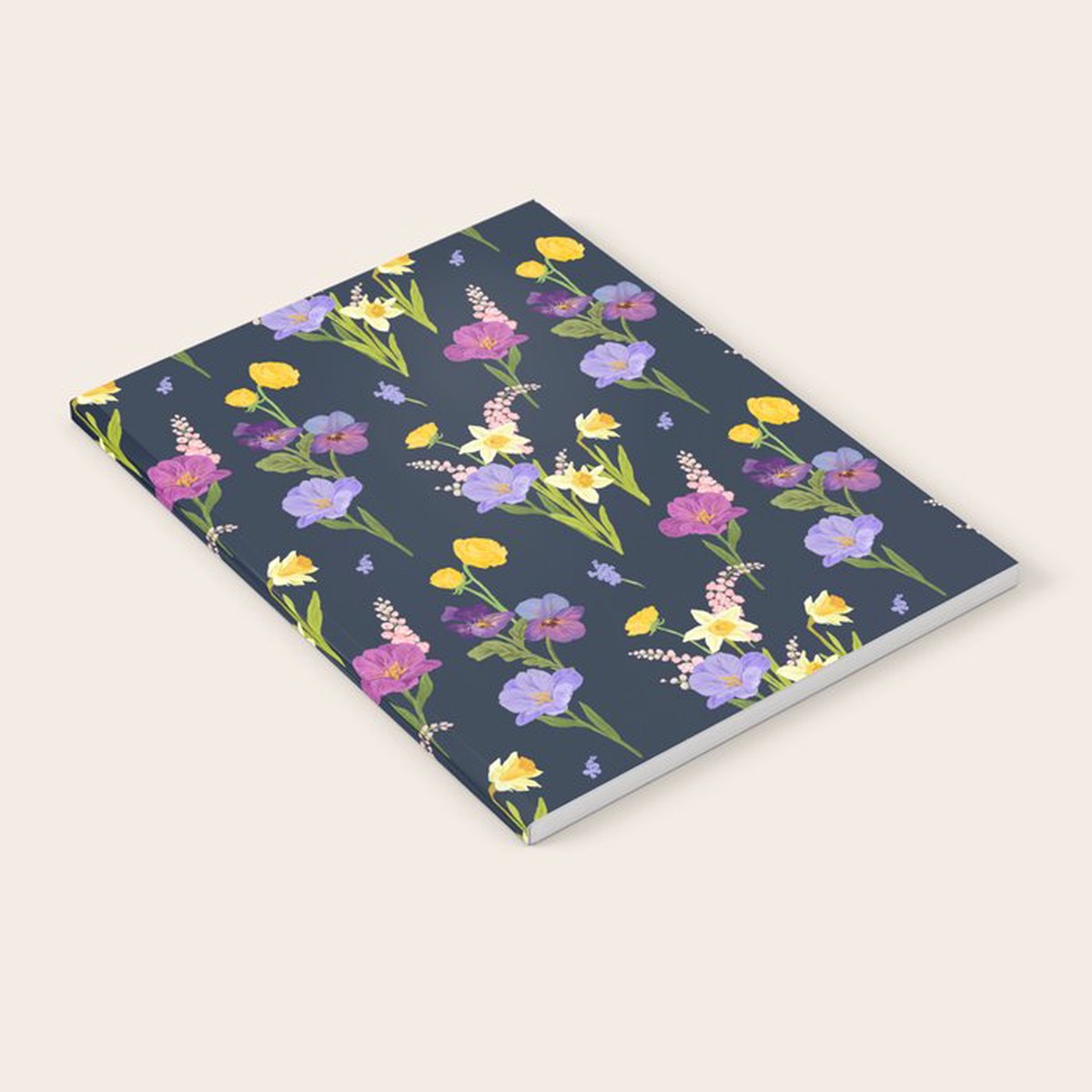 Floral Abundance Notebook