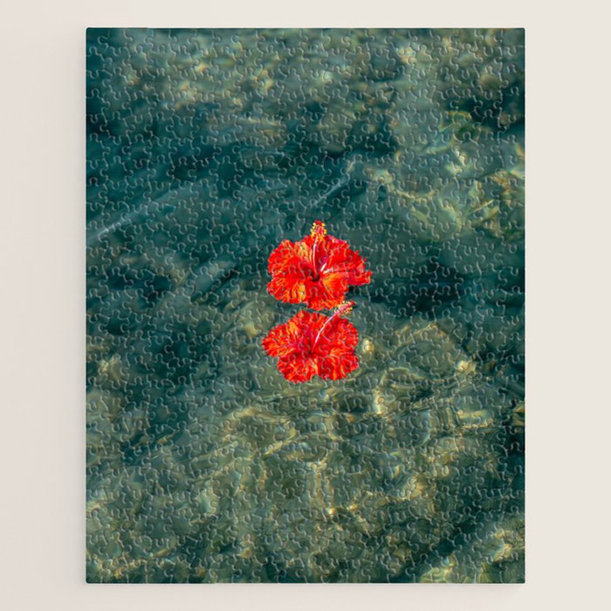 Hibiscus Love Jigsaw Puzzle