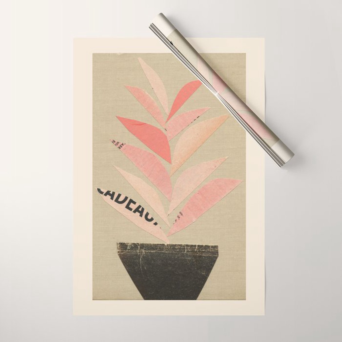 Houseplant Wrapping Paper