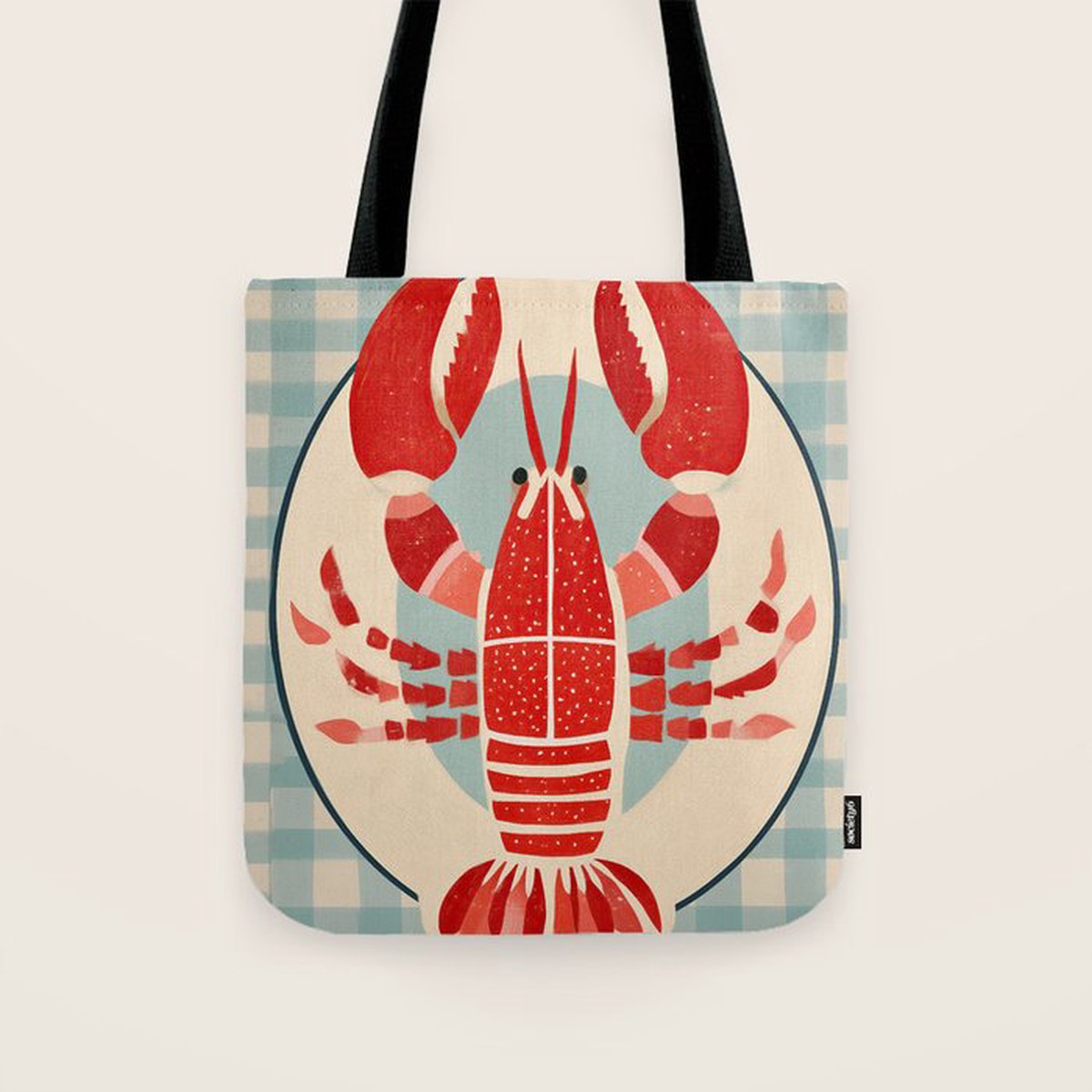 Lobster Lunch Tote Bag