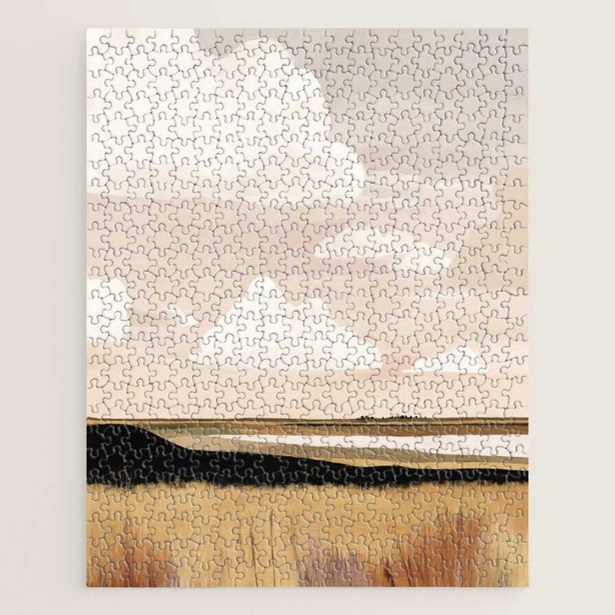 Quiet Horizon Jigsaw Puzzle