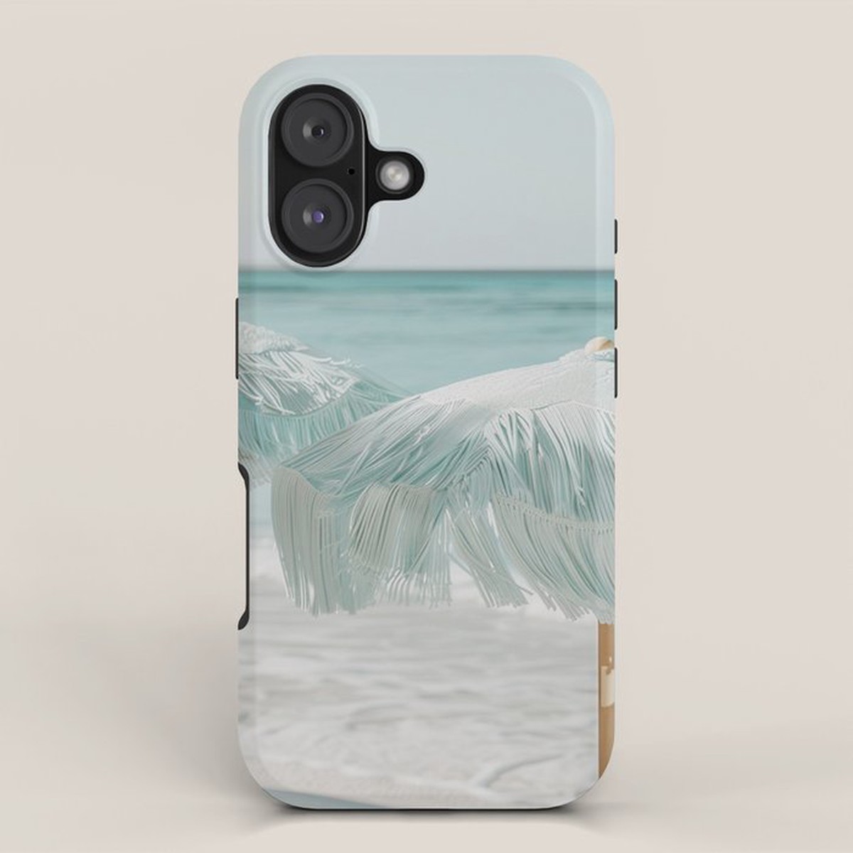 summer beach clxxvii iPhone Case