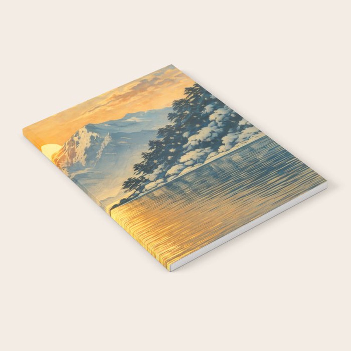The Morning after the Blizzard in Nishigi Notebook