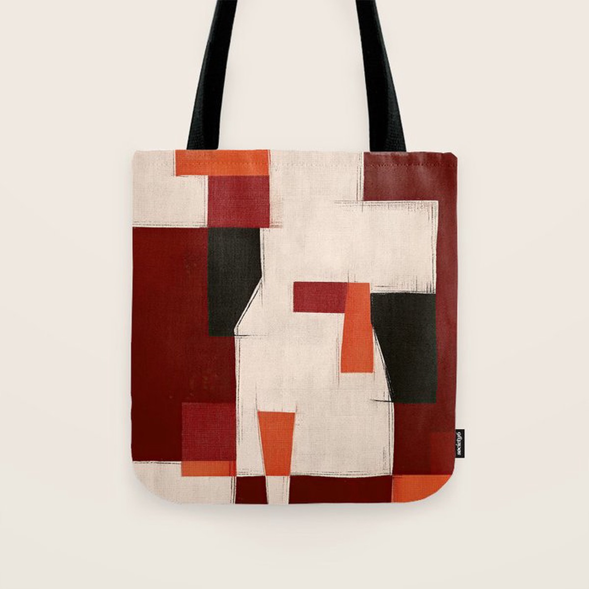 Urban Abstraction Tote Bag
