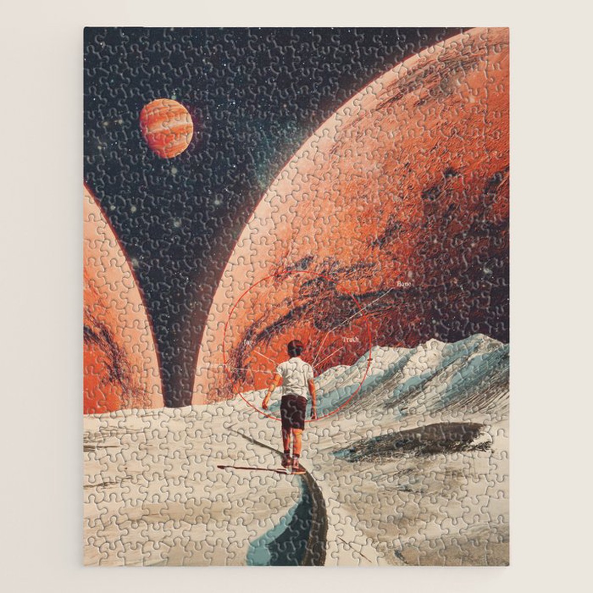 Don't Forget your Path Jigsaw Puzzle