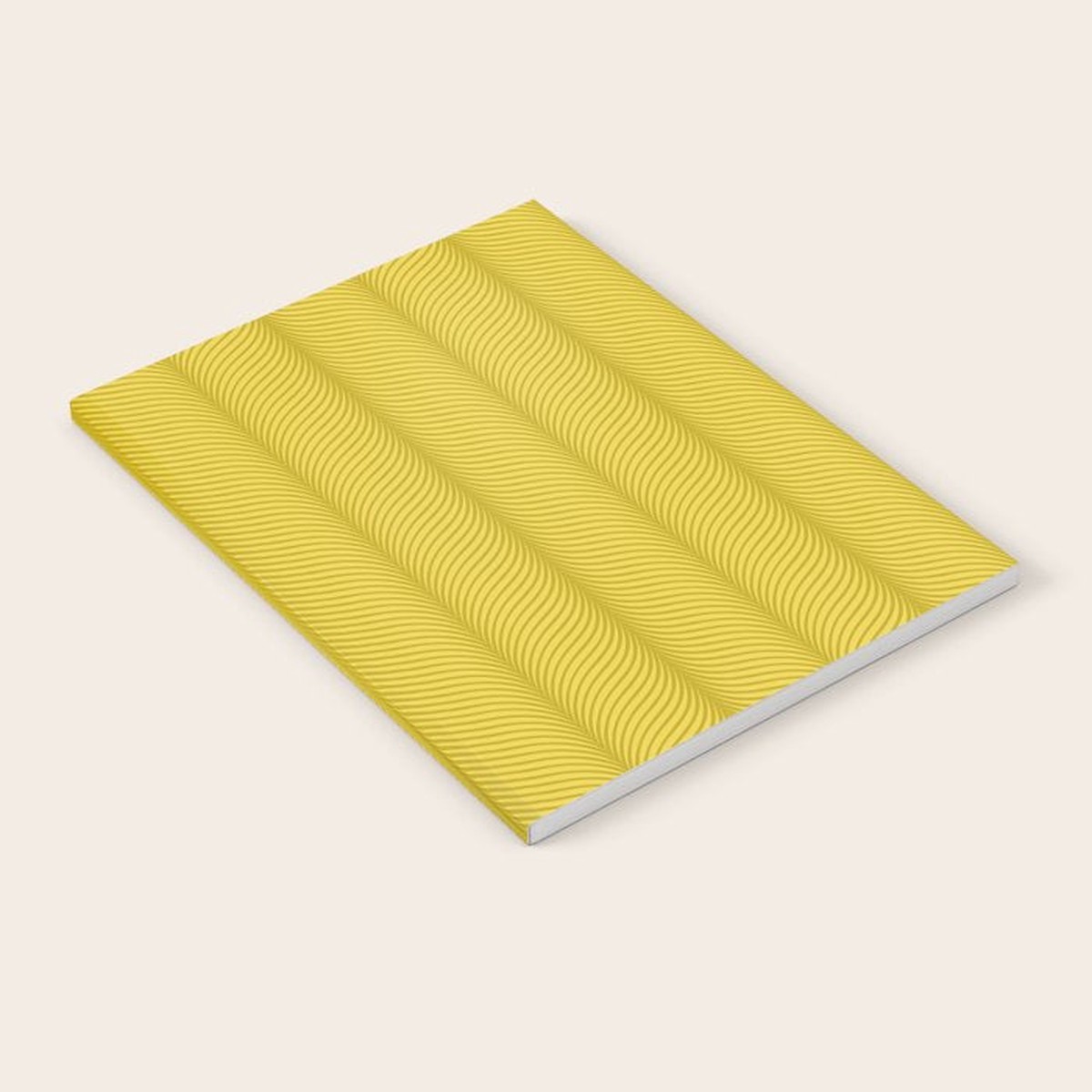 Elysian XVIII Chartreuse Green Notebook