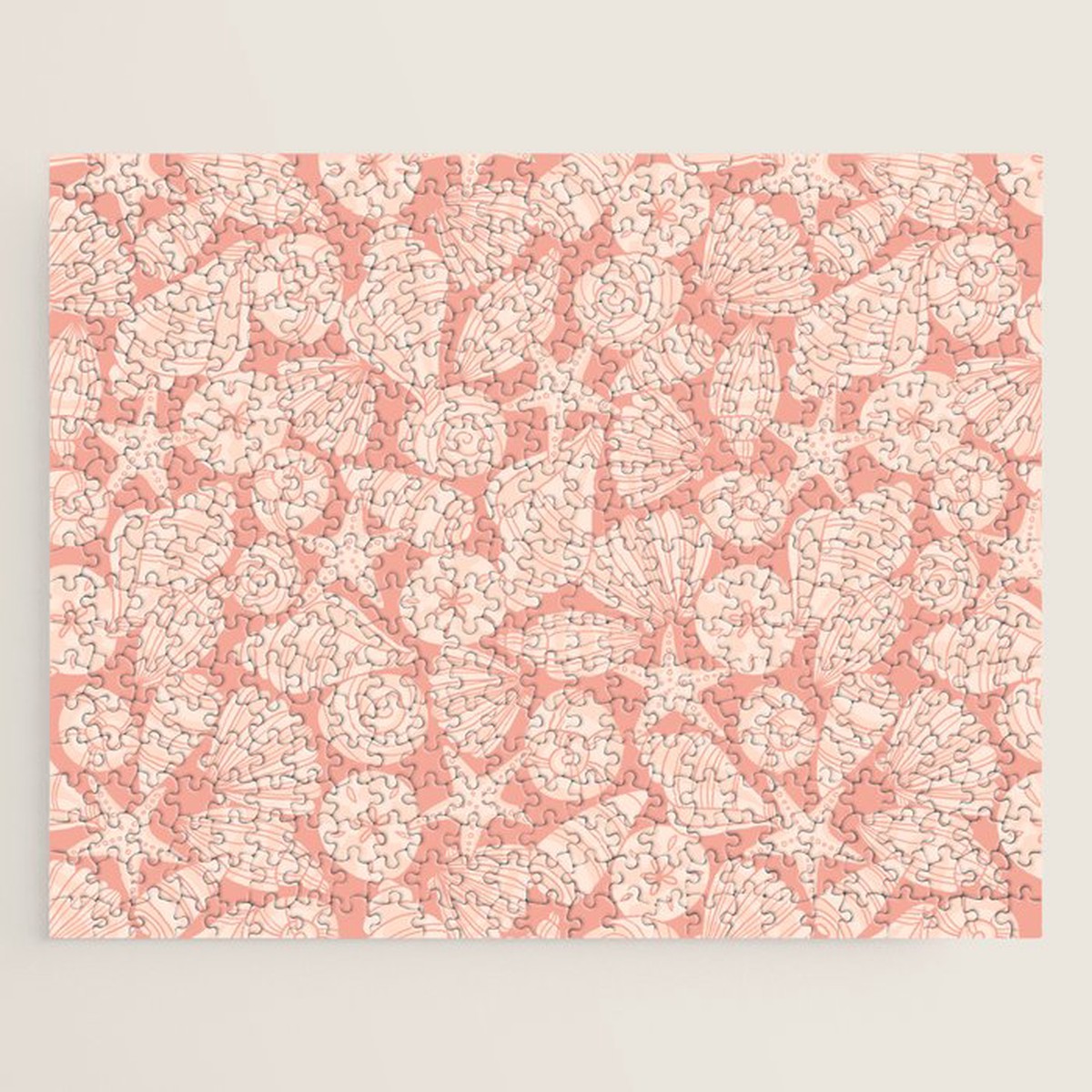 Seashells by the Seashore Jigsaw Puzzle