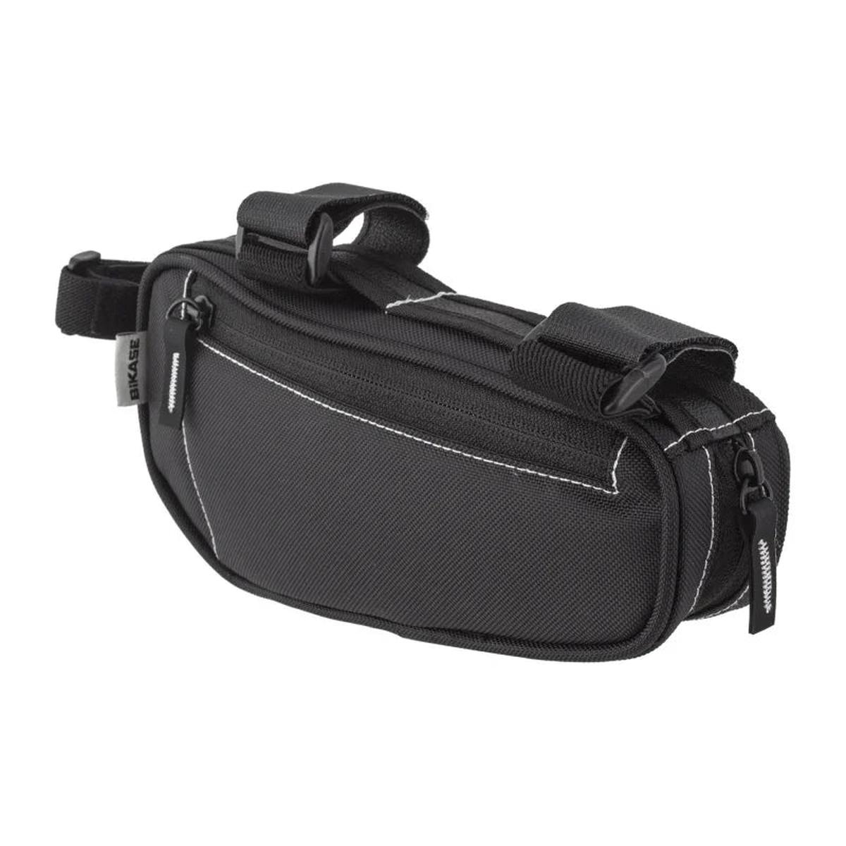 Little John Top Tube Case Velcro Straps 9x1.75x4` 63 c.i. Black