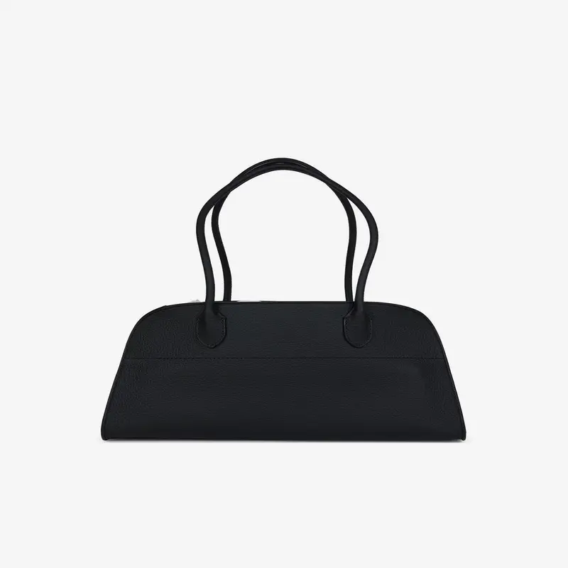 Margaux 12 Shoulder Bag in Grained Leather