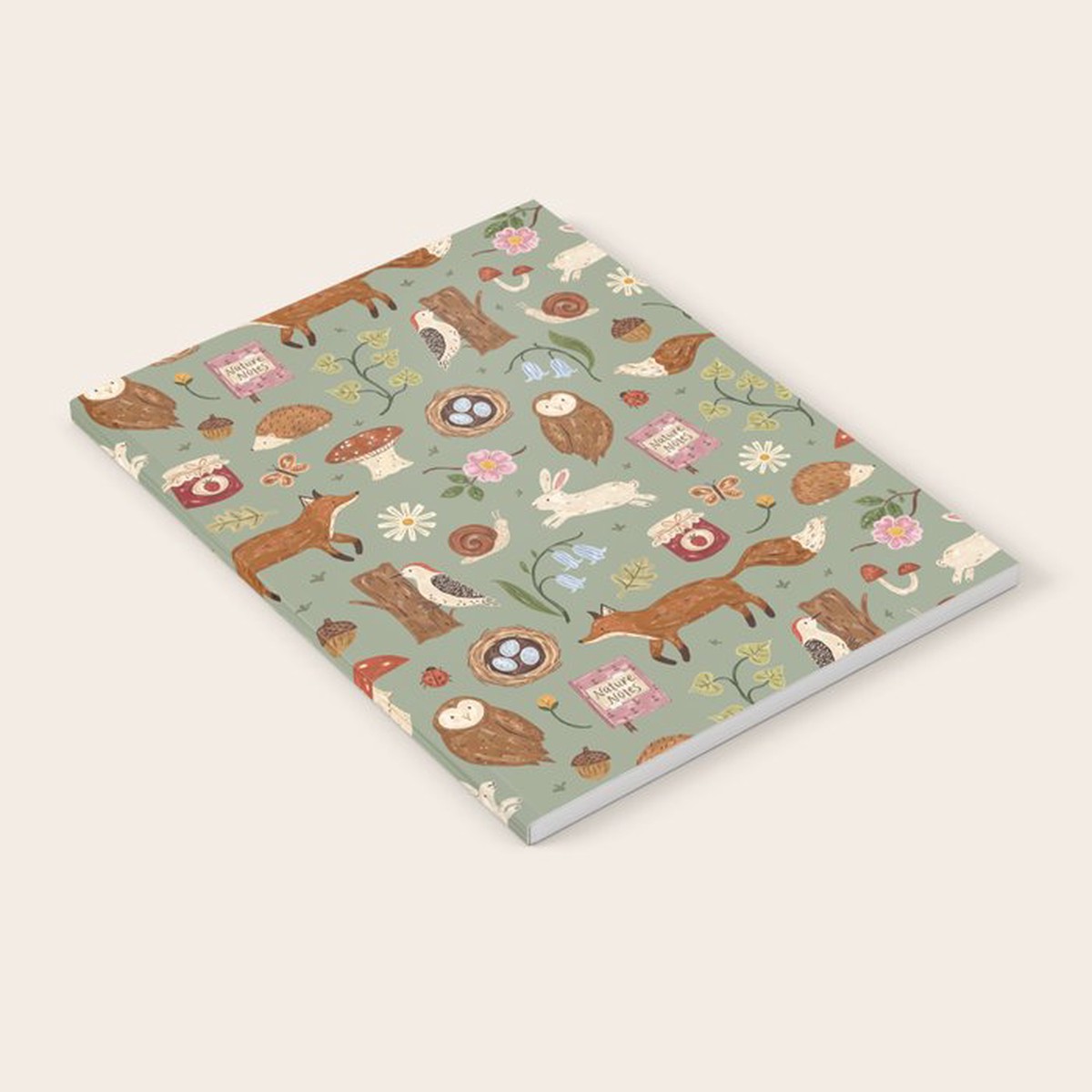 Woodsy Walk Notebook