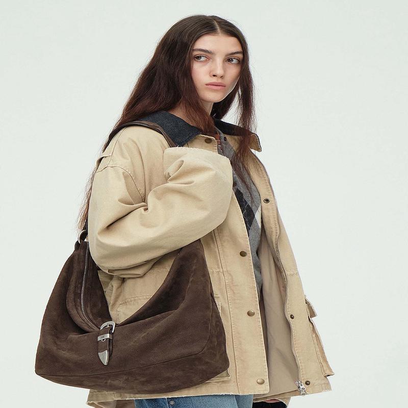BELTED HOBO