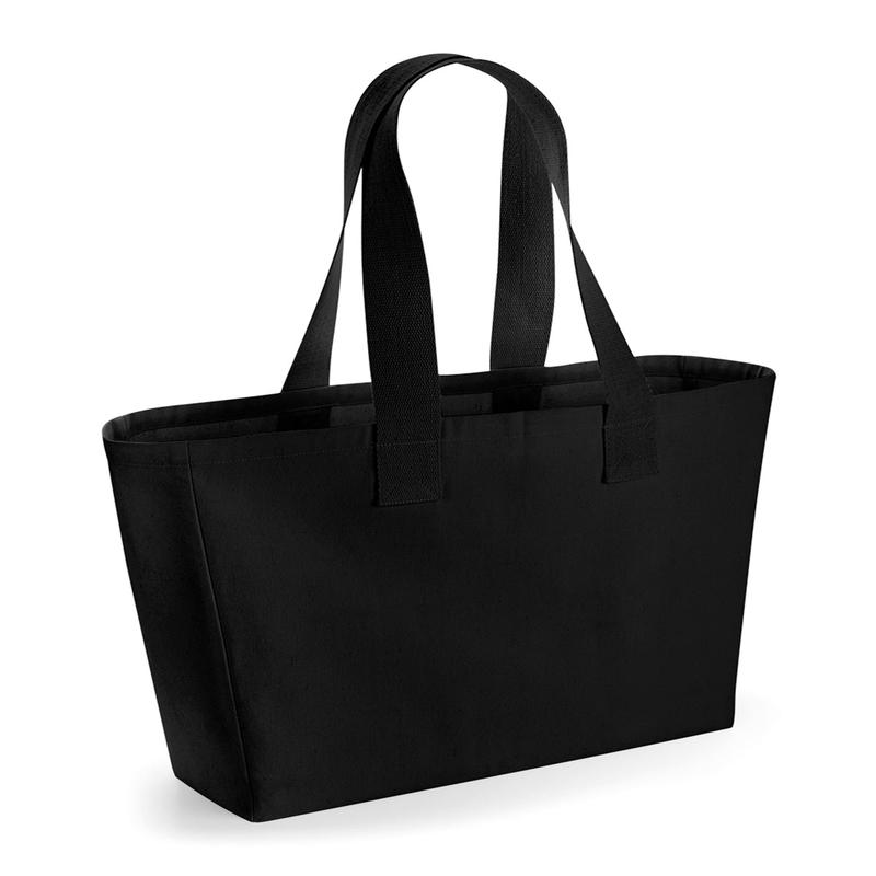 Black - Everyday canvas tote
