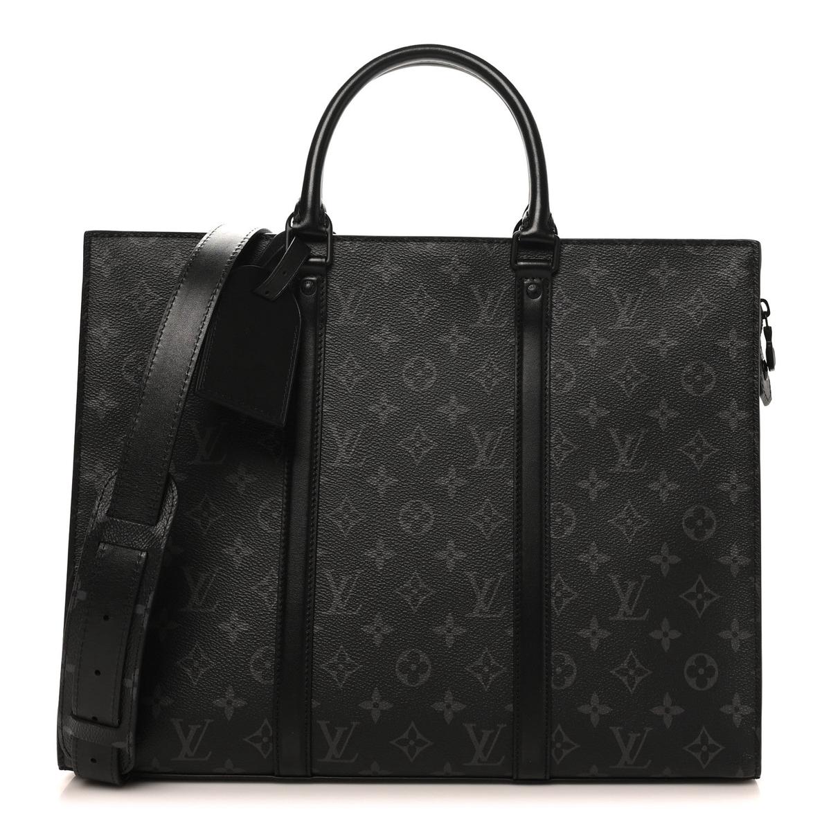 Monogram Eclipse Sac Plat Horizontal Zipper