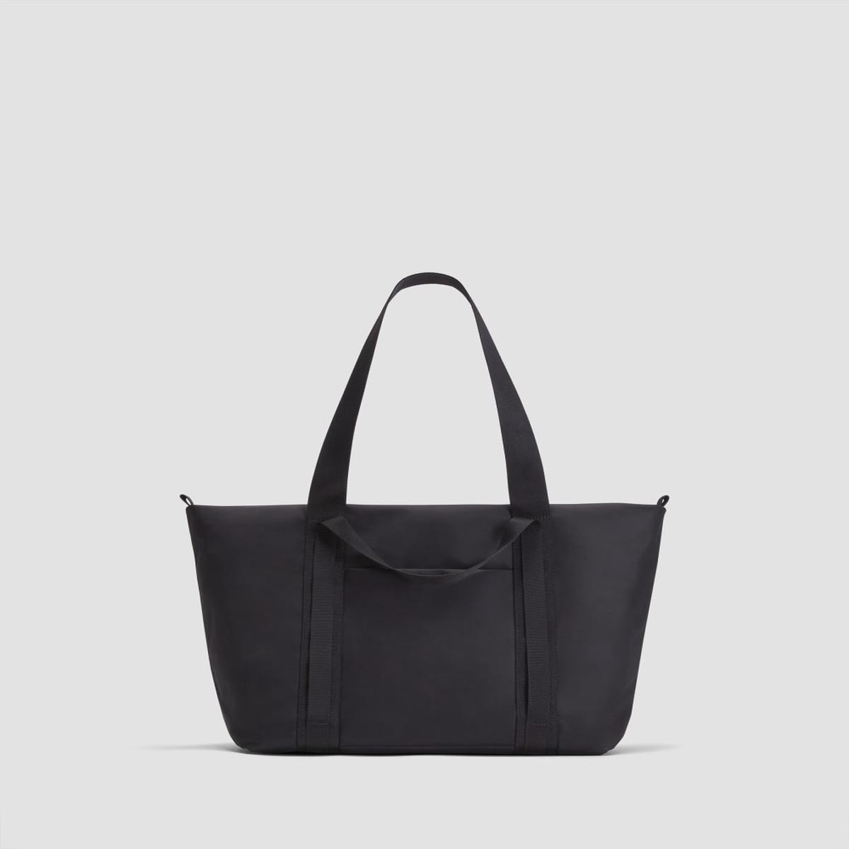 The Recycled Nylon Tote Black