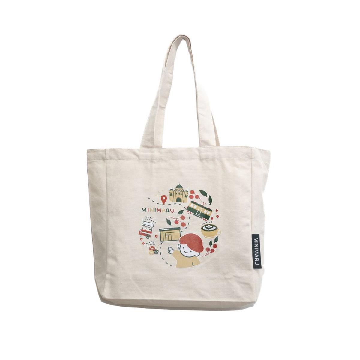 Minimaru Tote Bag - Melbourne