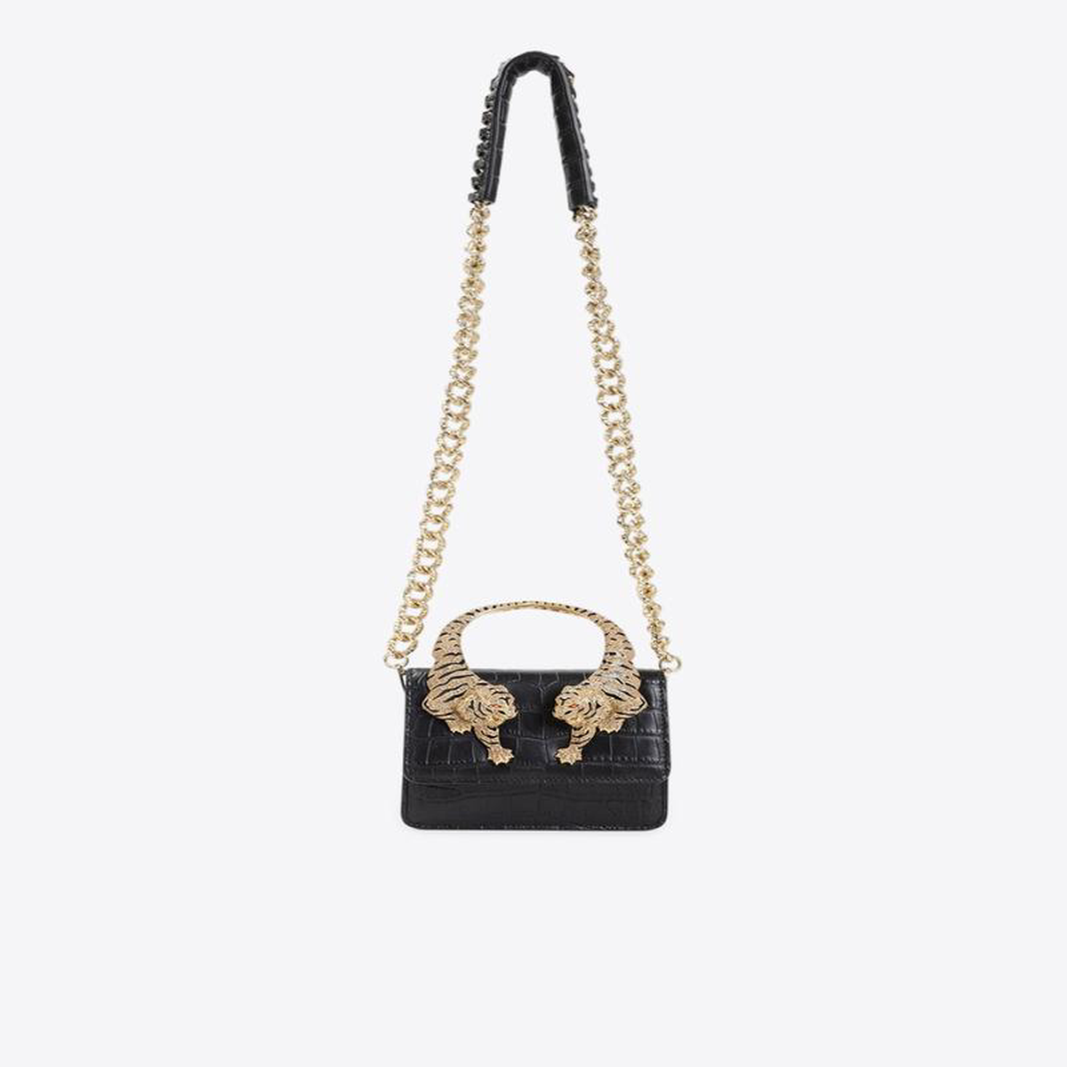 Small Roar Flap Shoulder Bag