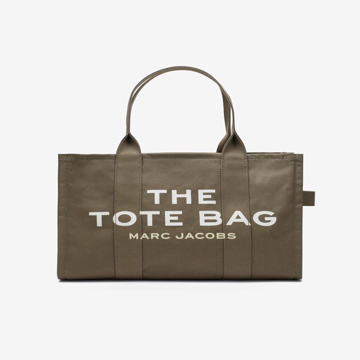 Large Logo Canvas Tote Bag