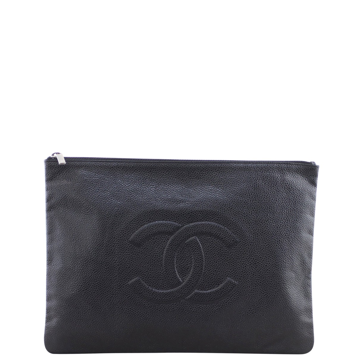 Chanel Timeless Zip Pouch Large
