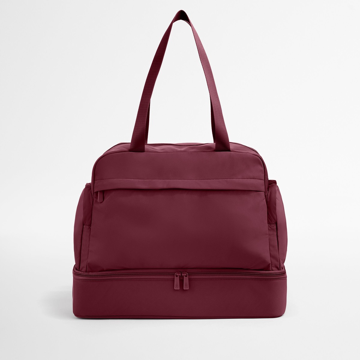 Featherlight Weekender in Ruby Haze