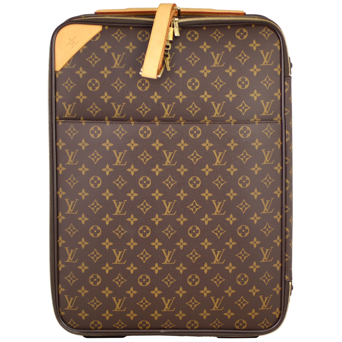 Louis Vuitton Pegase Legere 55 Suitcase Monogram
