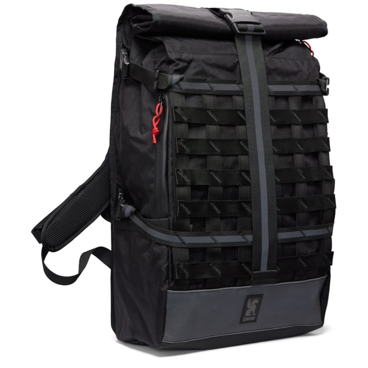 Chrome Barrage 34L Backpack Reflective Black