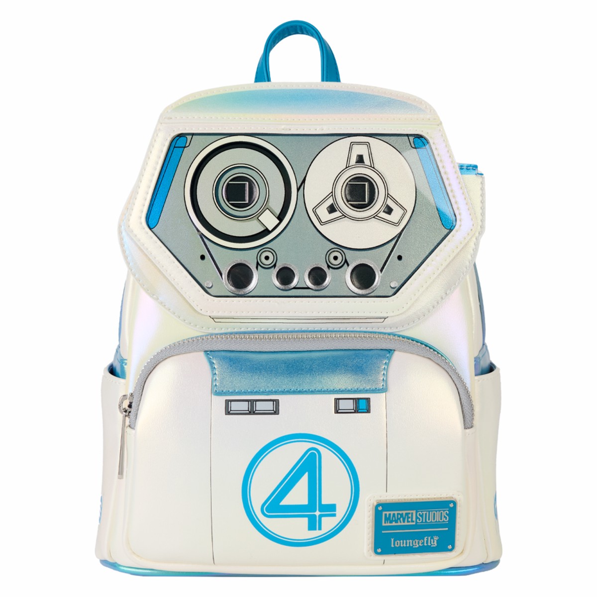 Fantastic Four (2025) - H.E.R.B.I.E Figural Mini Backpack