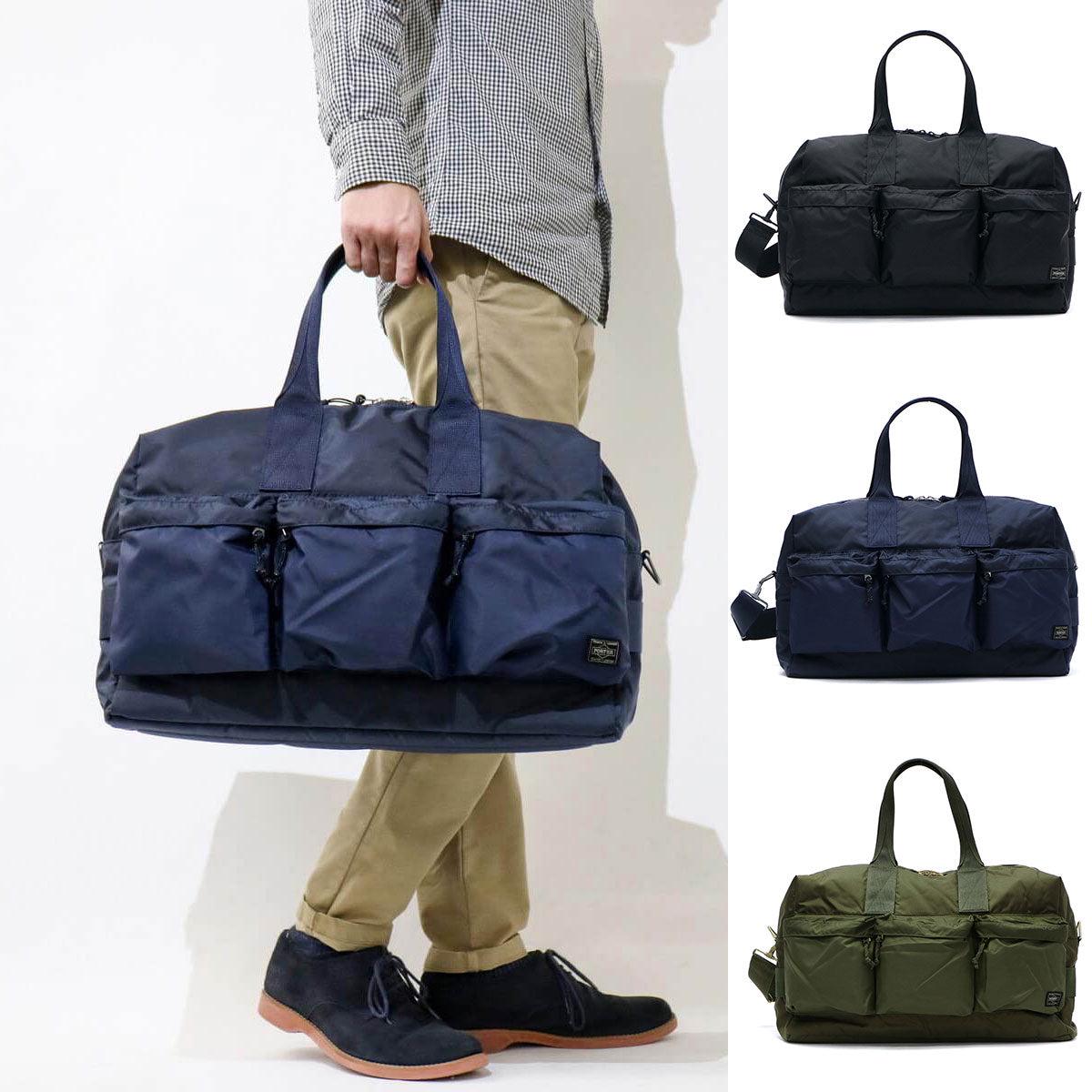 PORTER FORCE 2WAY DUFFLE BAG [ 855-05900 ]